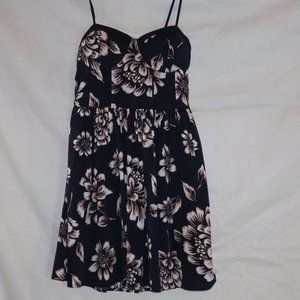 Hand of Gypsy Flower Dress with pockets
